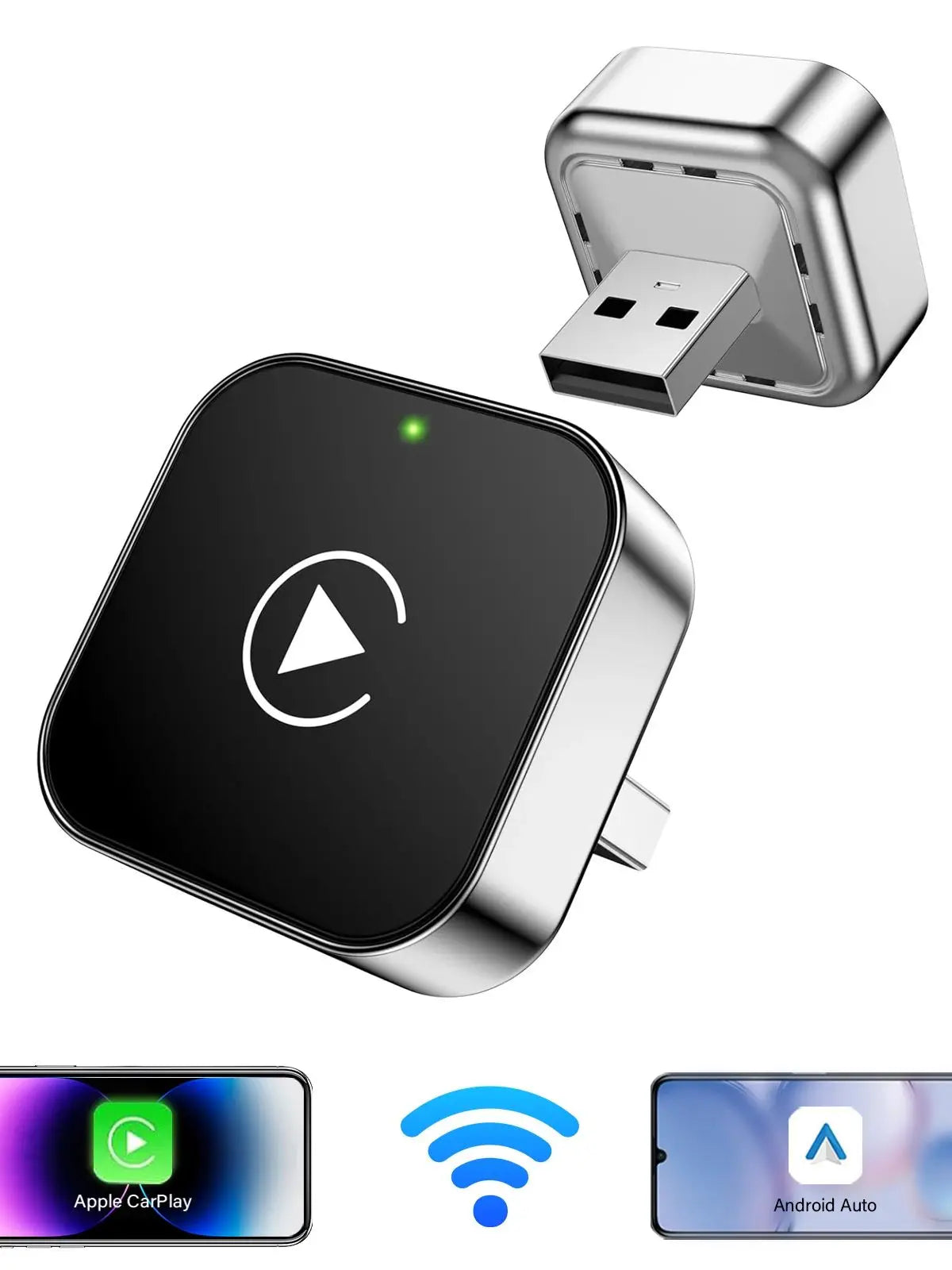 Wireless Carplay And Android Auto Adapter